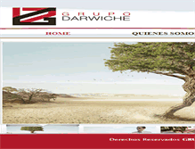 Tablet Screenshot of grupodarwiche.com